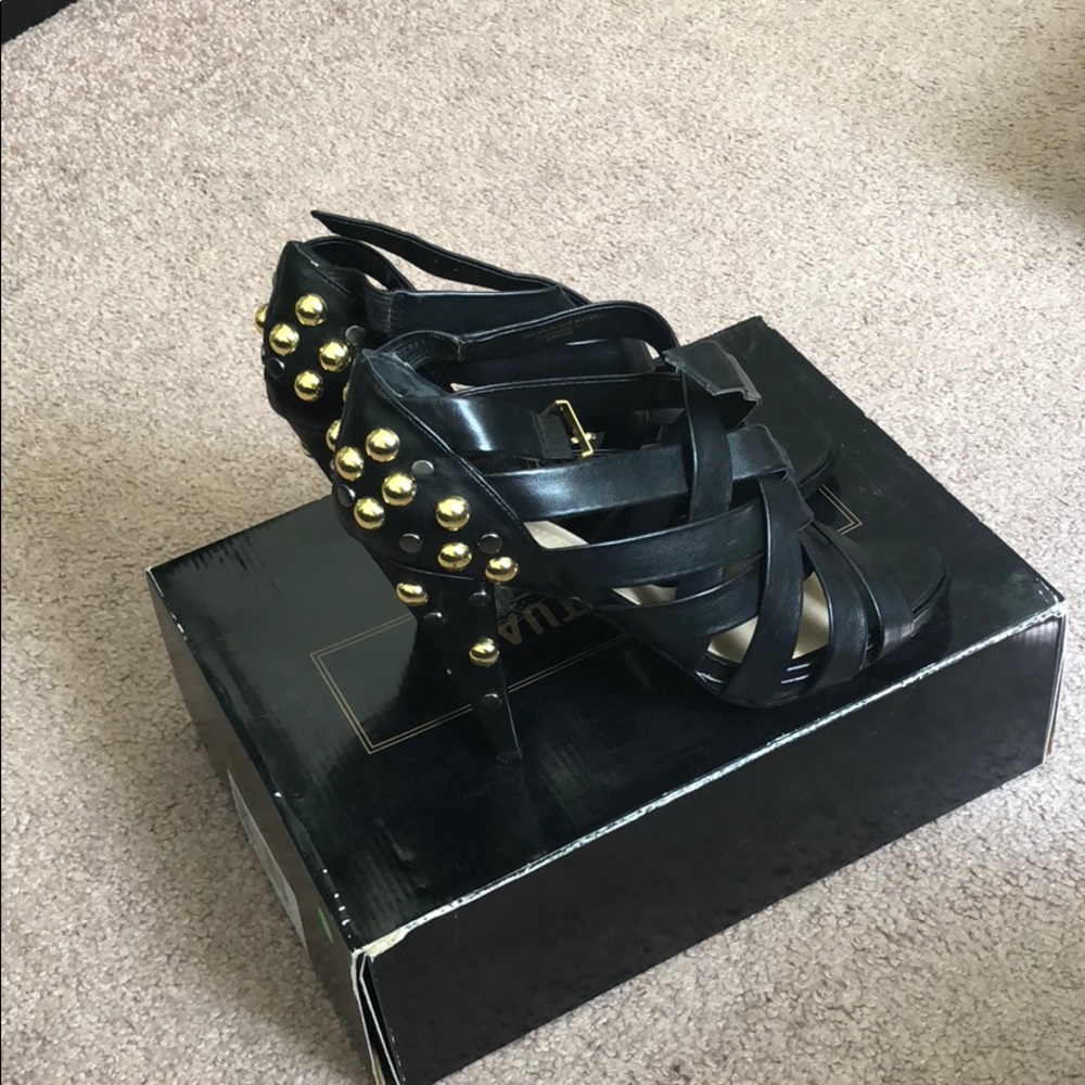 Colin Stuart Stud sandals